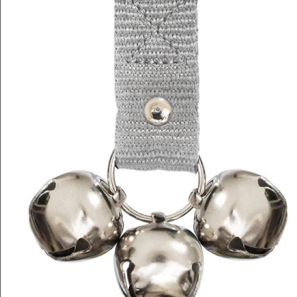 Caldwell’s Pet Supply Gray Dog Potty Training Bells (x 2) - Picture 2 of 5